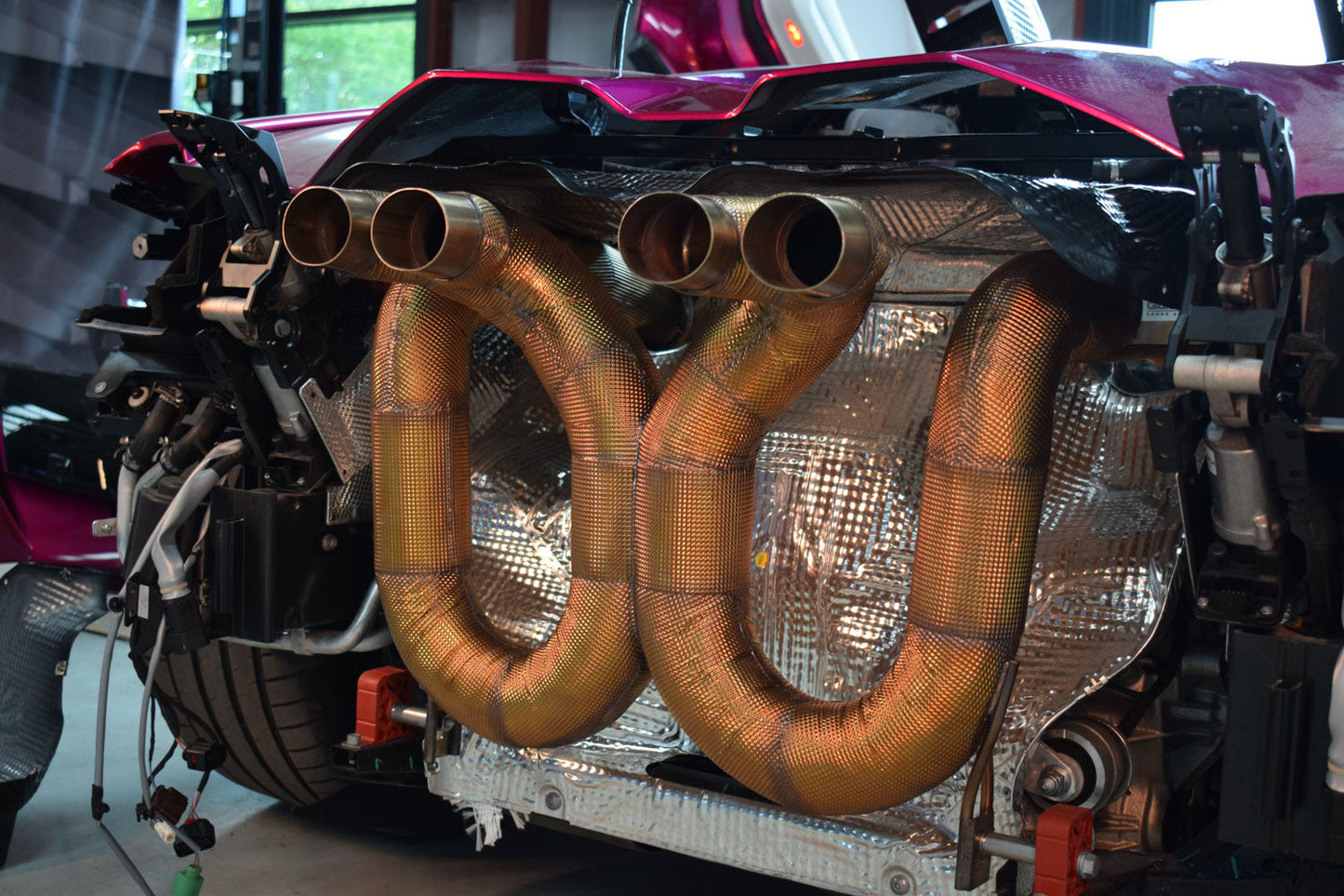 QuickSilver Lamborghini Revuelto - 'SuperSonic' Exhaust System
