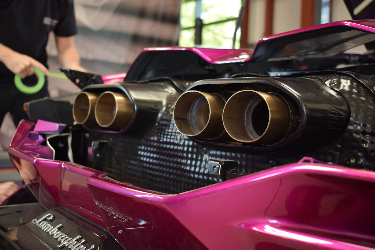 QuickSilver Lamborghini Revuelto - 'SuperSonic' Exhaust System