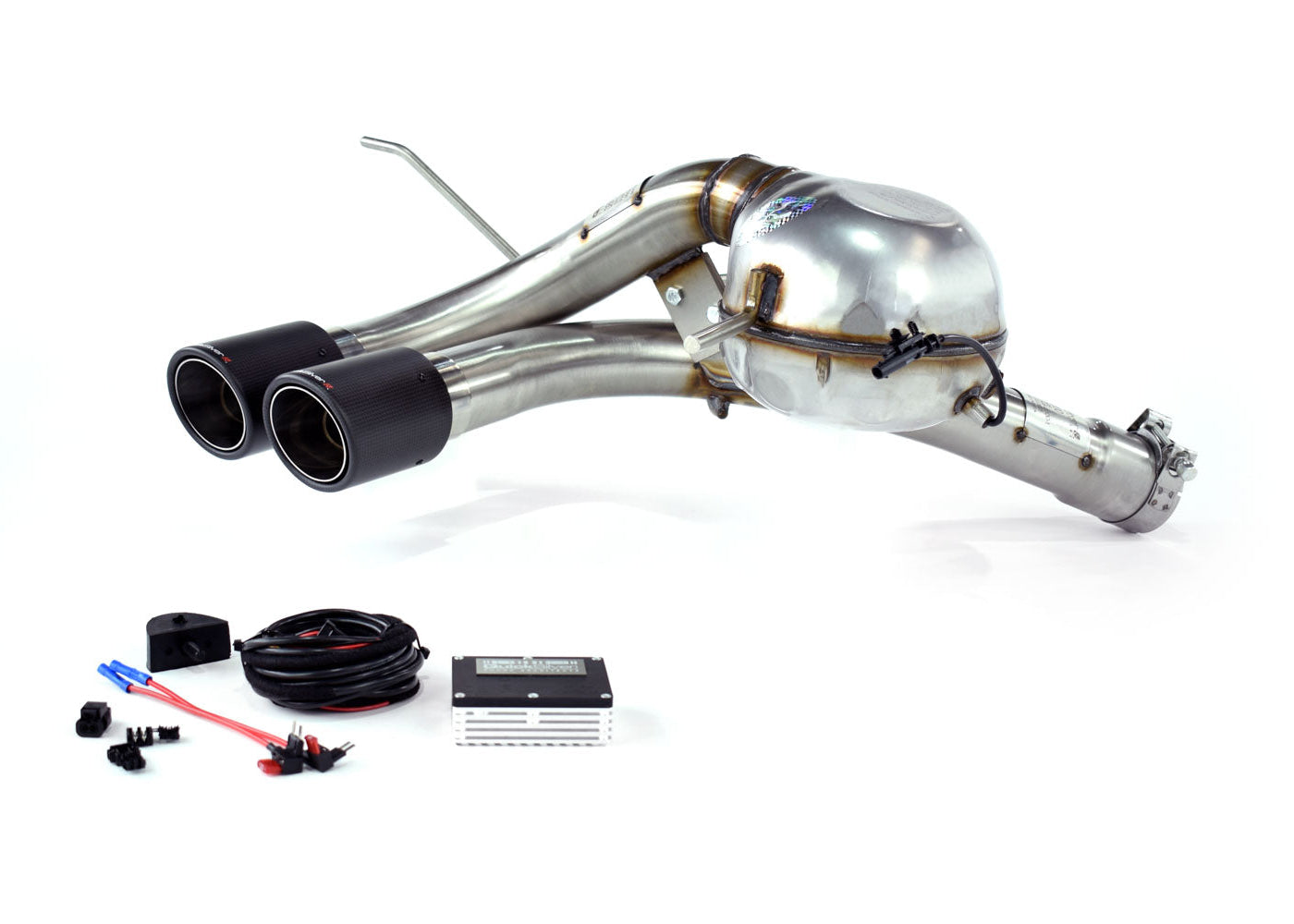 QuickSilver Land Rover Defender D200 D240 D250 D300 90 & 110 Sport System w/ Sound Generator