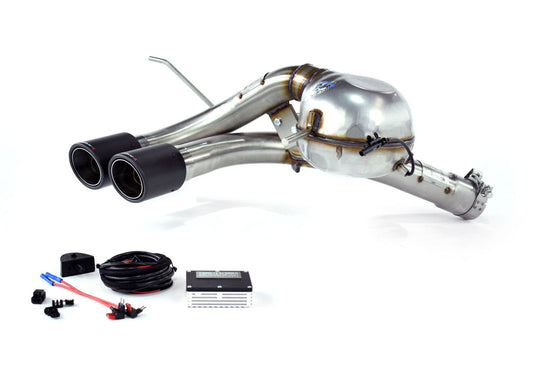 QuickSilver Land Rover Defender D200 D240 D250 D300 90 & 110 Sport System w/ Sound Generator