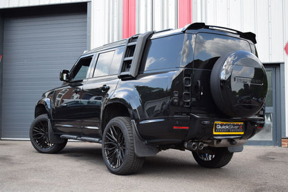 QuickSilver Land Rover Defender D200 D250 D300 130 Sport System w/ Sound Generator