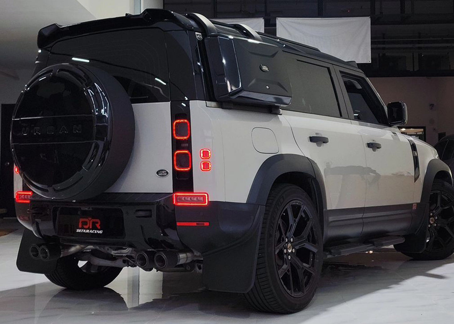 QuickSilver Land Rover Defender P300 & P400e 110 Sport System w/ Sound Architect
