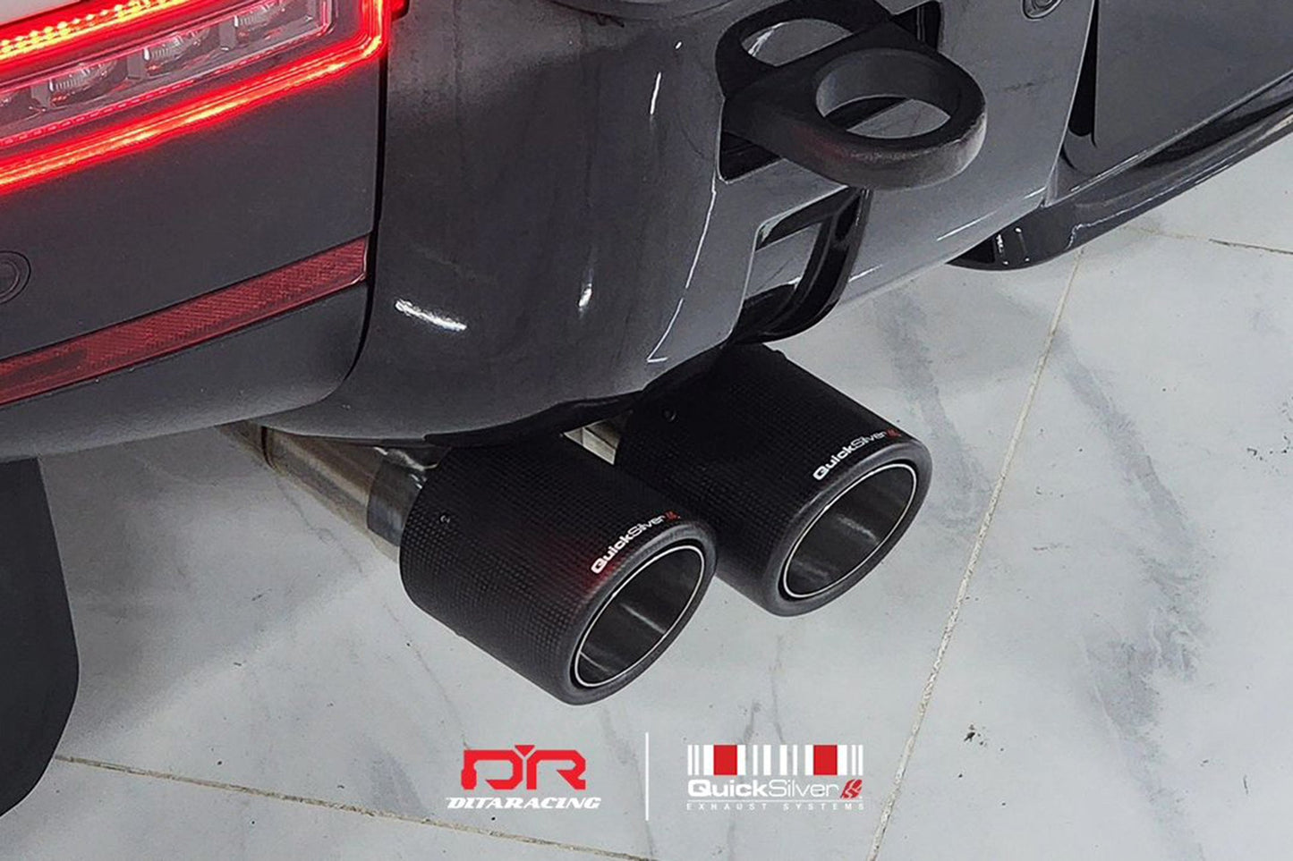 QuickSilver Land Rover Defender P300 & P400e 110 Sport System w/ Sound Architect
