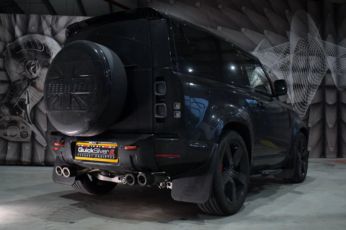 QuickSilver Land Rover Defender P425 V8 110 - SUPERSPORT System with Sound Architect™ (2025 on)