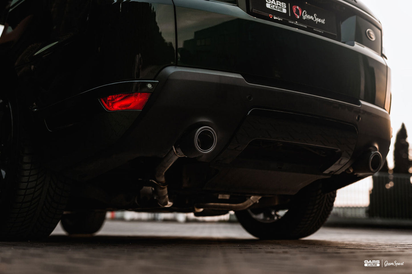 QuickSilver Range Rover Sport 5.0 V8 SuperCharged Sport System