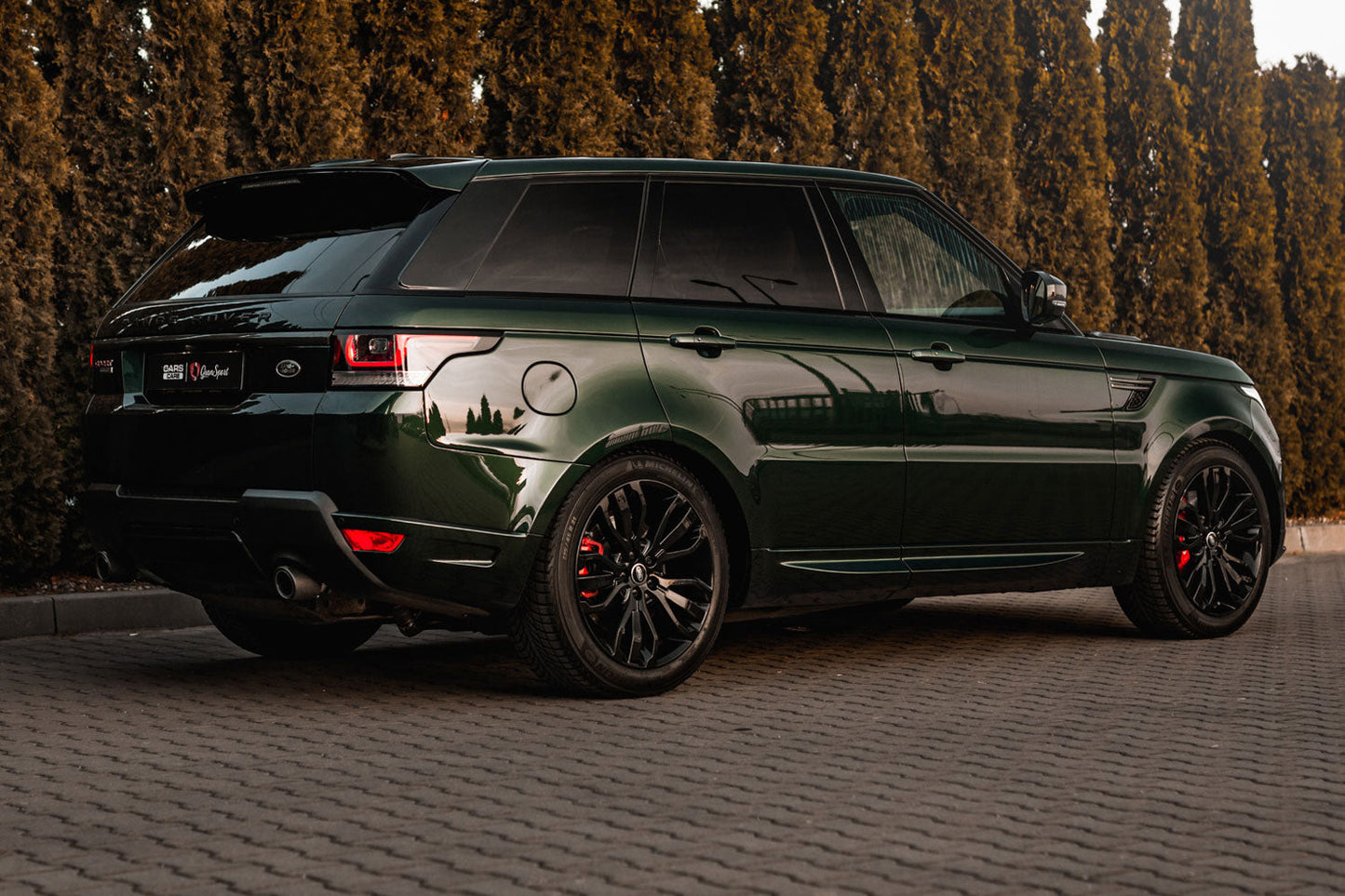 QuickSilver Range Rover Sport 5.0 V8 SuperCharged Sport System