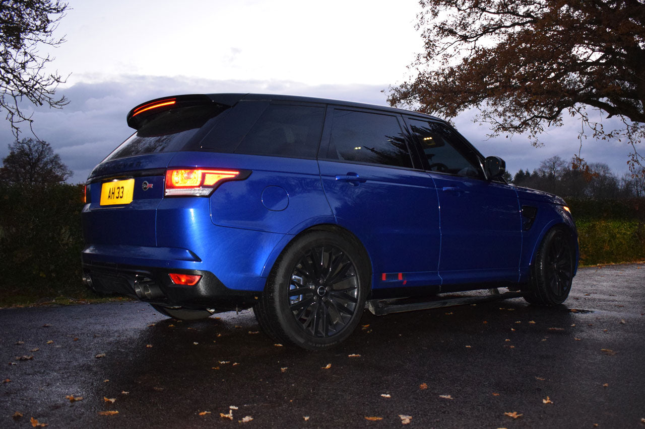 QuickSilver Range Rover Sport SVR Sport System
