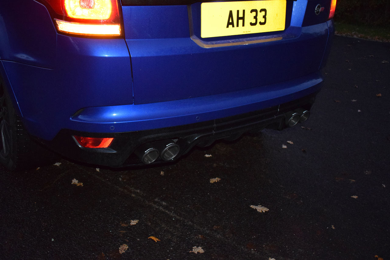 QuickSilver Range Rover Sport SVR Sport System