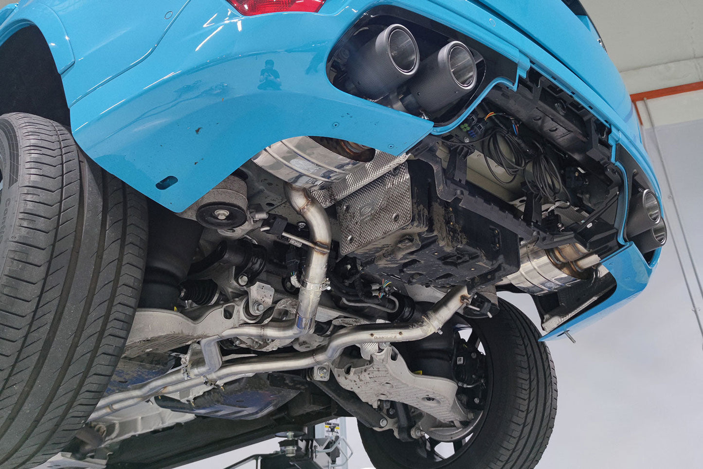 QuickSilver Range Rover Sport SVR Sport System
