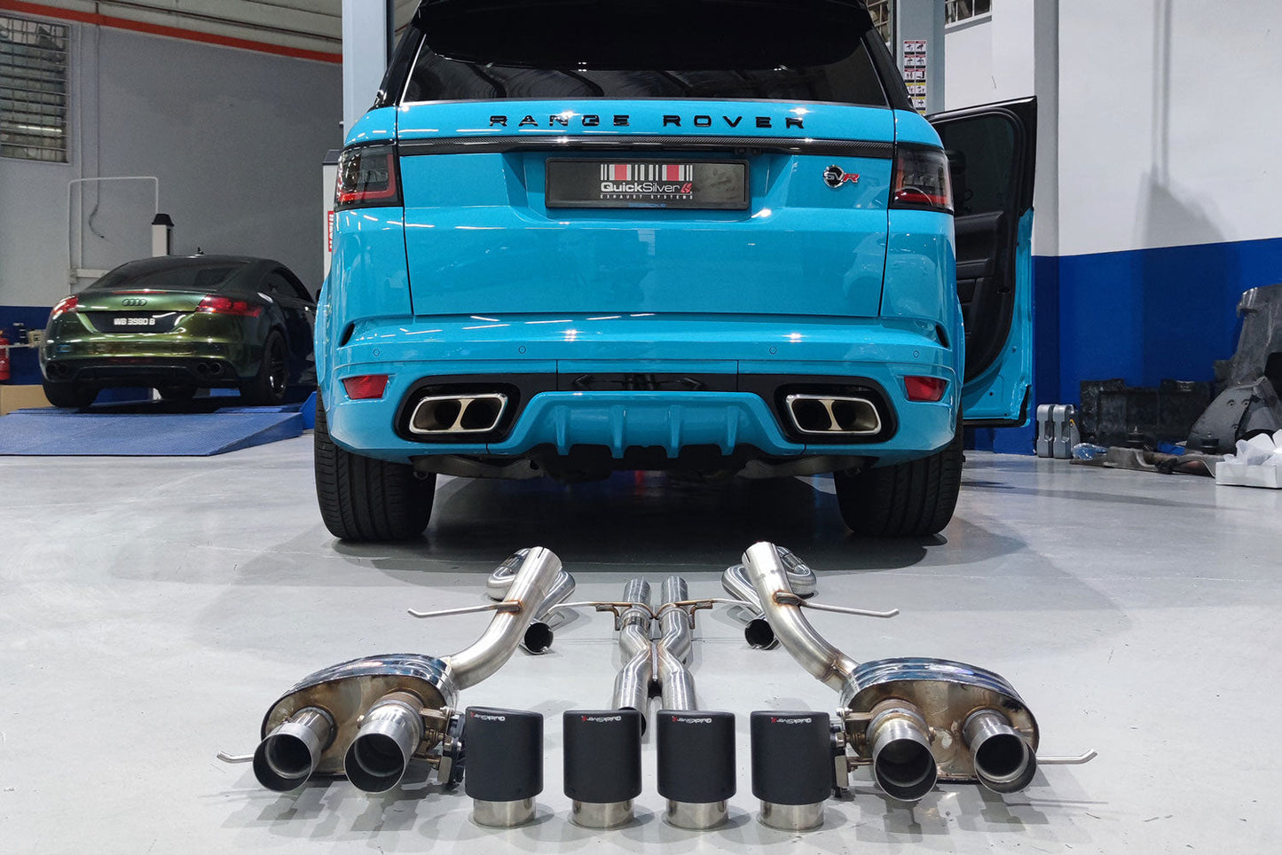 QuickSilver Range Rover Sport SVR Sport System
