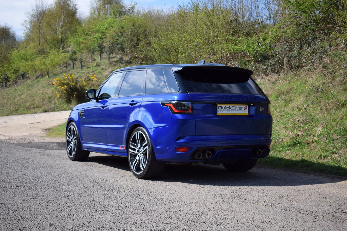 QuickSilver Range Rover Sport SVR Sport System
