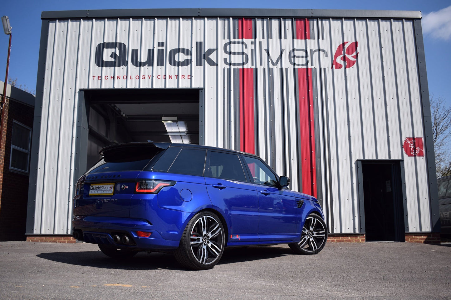 QuickSilver Range Rover Sport SVR Sport System