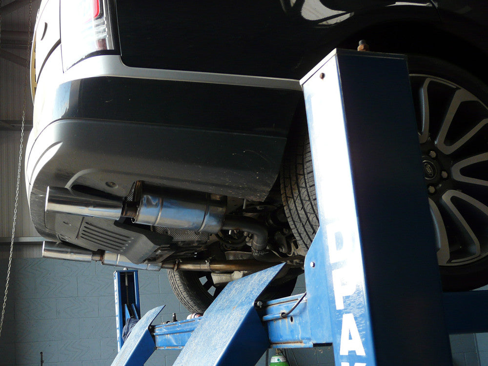 QuickSilver Range Rover 5.0 V8 SuperCharged System