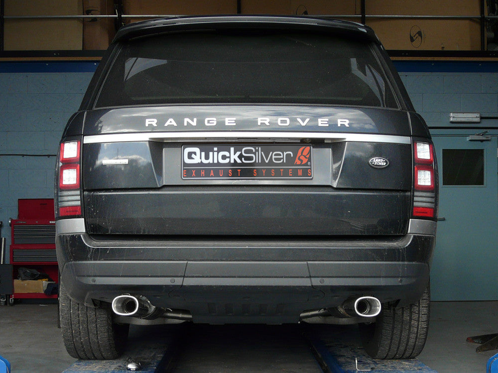 QuickSilver Range Rover 5.0 V8 SuperCharged System