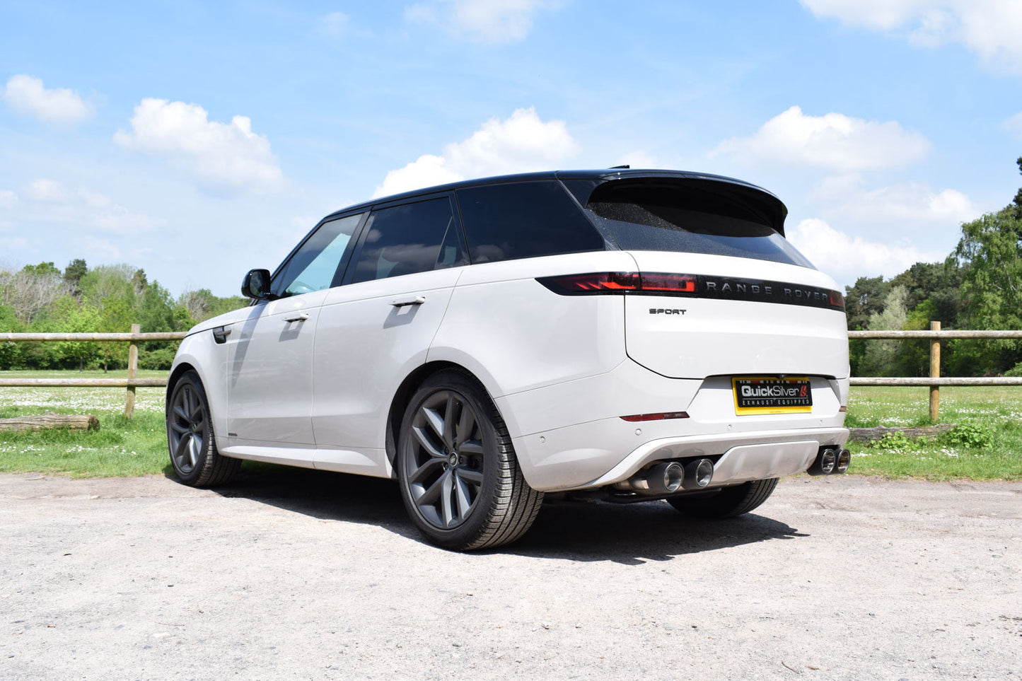QuickSilver Range Rover Sport 3.0 P360 P400 Sport System w/ Sound Architect - APP