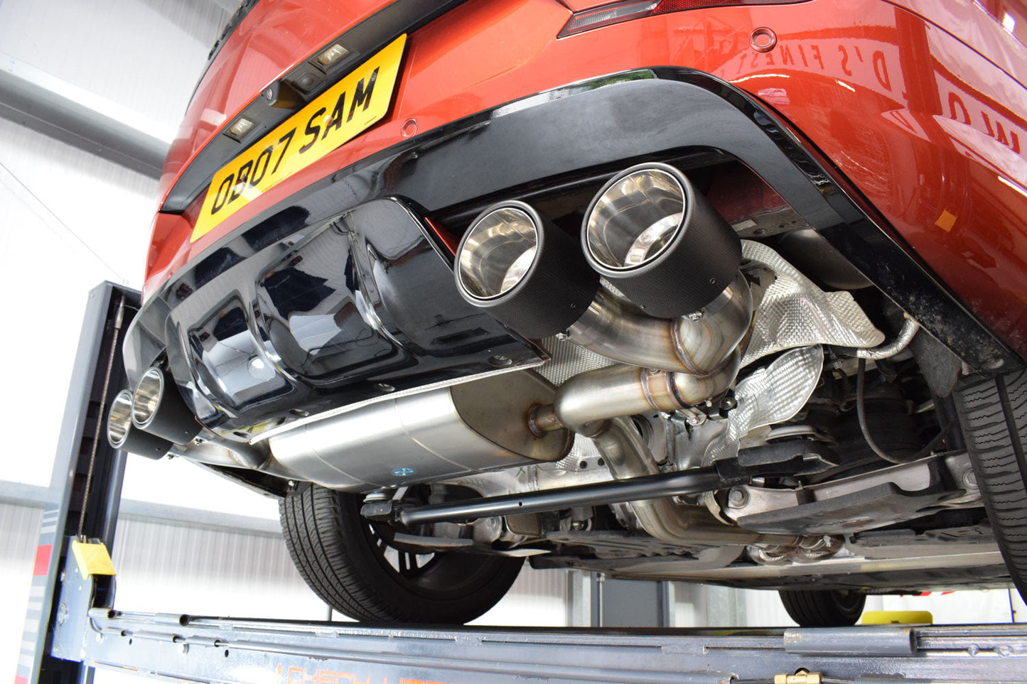 QuickSilver Range Rover Sport 3.0 P360 P400 Sport System w/ Sound Architect - APP