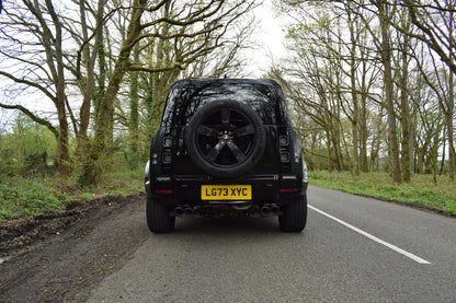 QuickSilver Land Rover Defender P525 V8 110 Sport System w/ Sound Architect