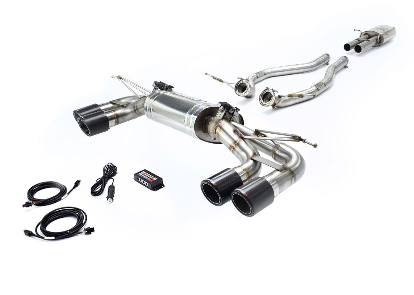QuickSilver Land Rover Defender P525 V8 90 Sport System w/ Sound Architect