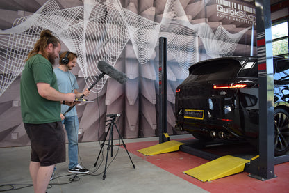 QuickSilver Range Rover Sport P530 Sport System w/ Sound Architect - APP