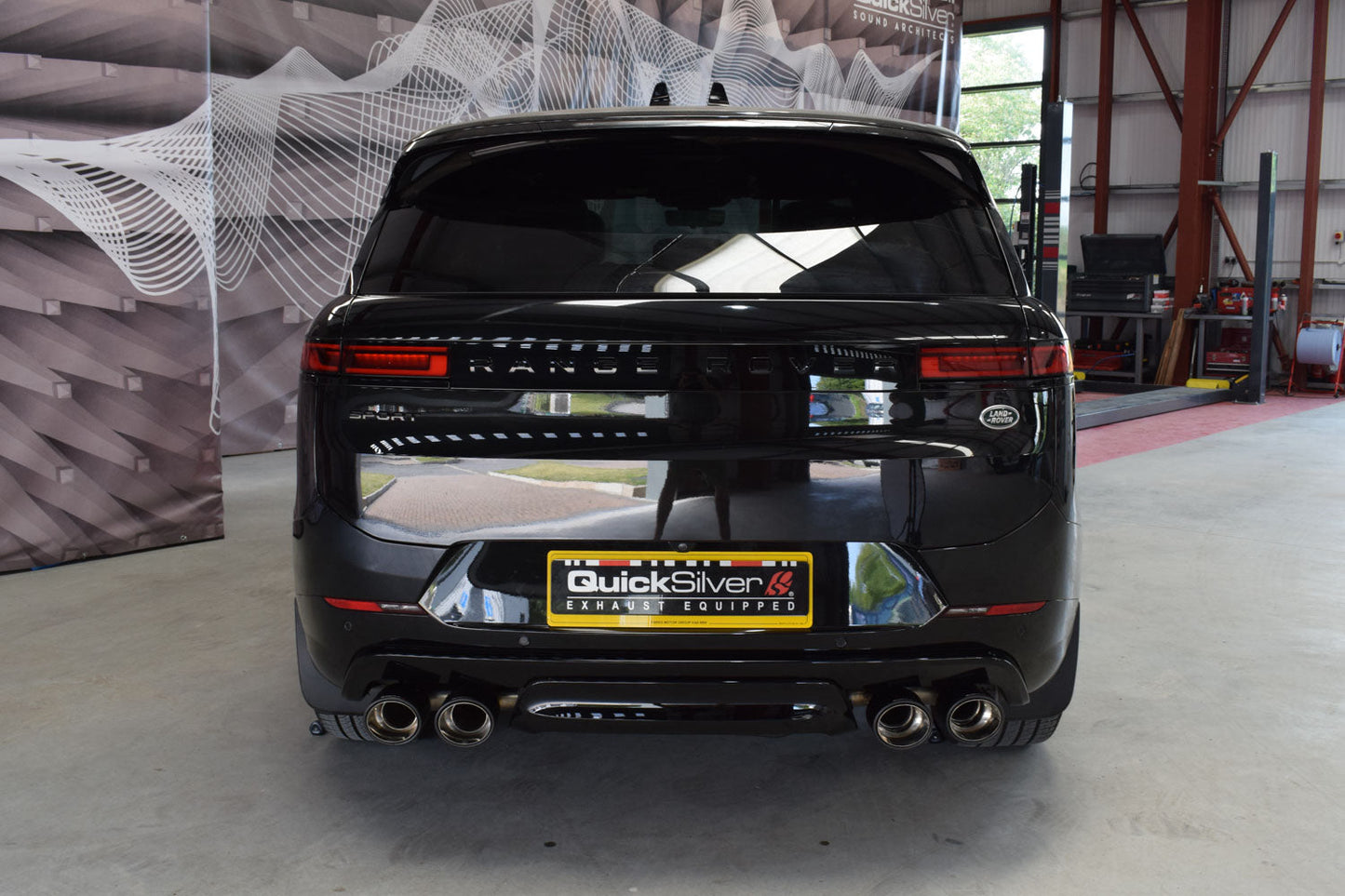 QuickSilver Range Rover Sport P530 Sport System w/ Sound Architect - APP