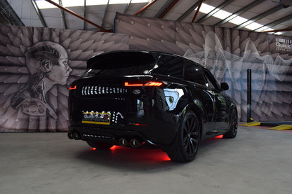 QuickSilver Range Rover Sport P530 Sport System w/ Sound Architect - APP