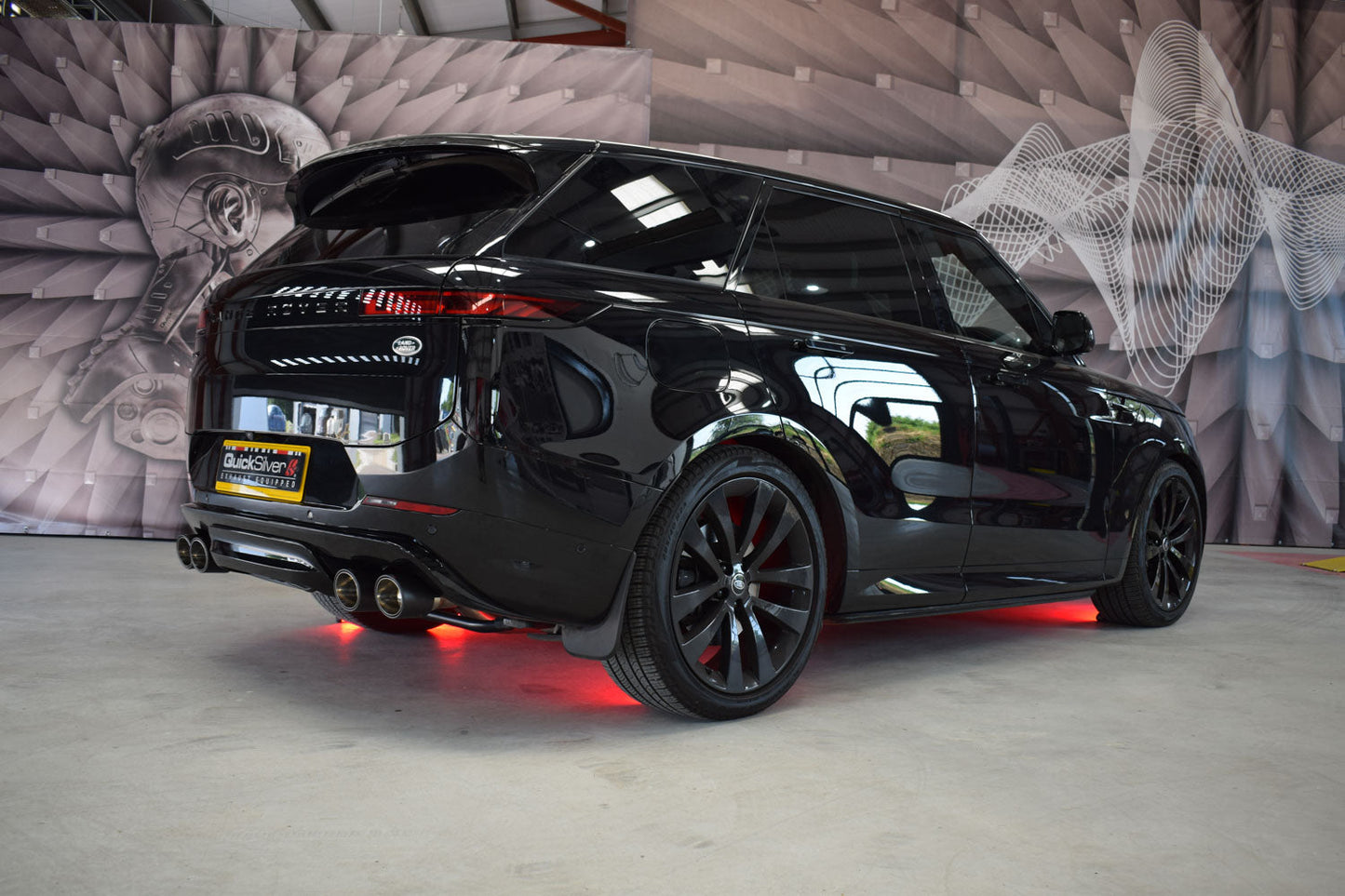 QuickSilver Range Rover Sport P530 Sport System w/ Sound Architect - APP