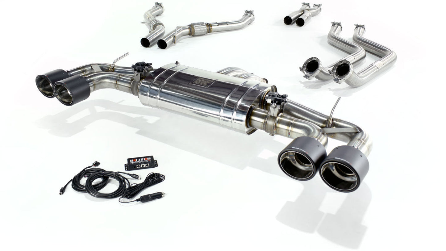 QuickSilver Range Rover Sport SV 635hp Sport System w/ Sound Architect - APP
