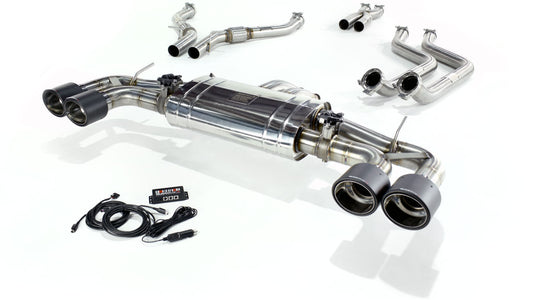 QuickSilver Range Rover Sport SV 635hp Sport System w/ Sound Architect - APP