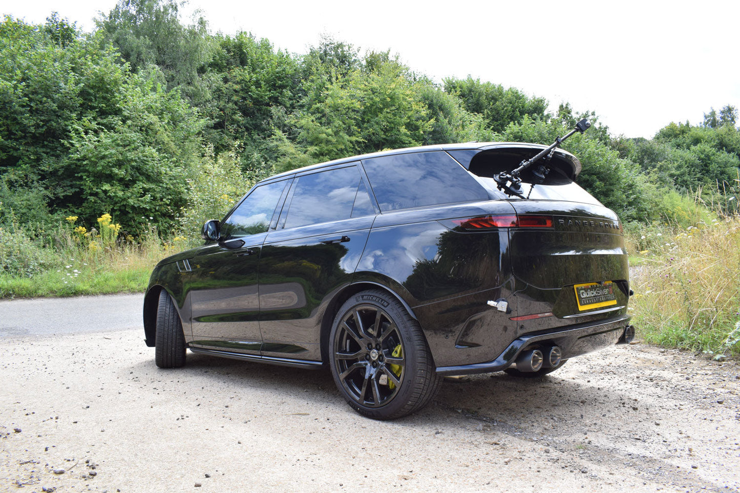 QuickSilver Range Rover Sport SV 635hp Sport System w/ Sound Architect - APP