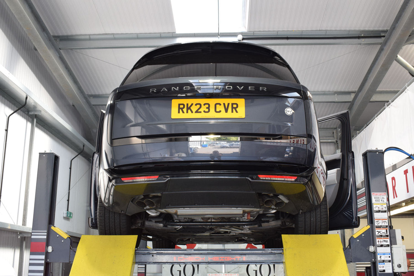 QuickSilver Range Rover SV P615 Sport System w/ Sound Architect - APP