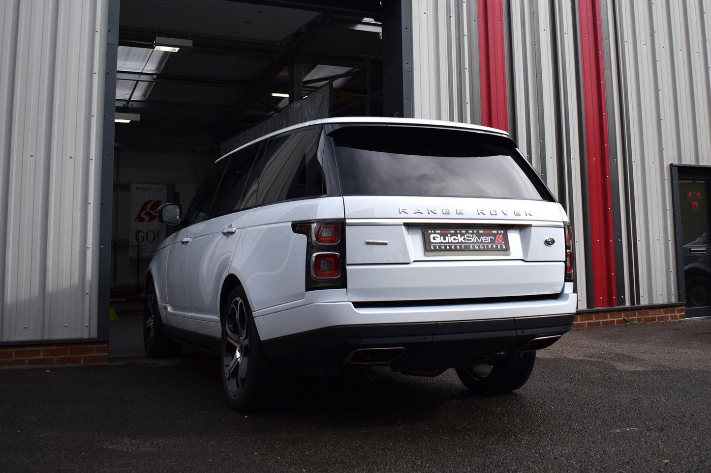 QuickSilver Range Rover 5.0 V8 SuperCharged System