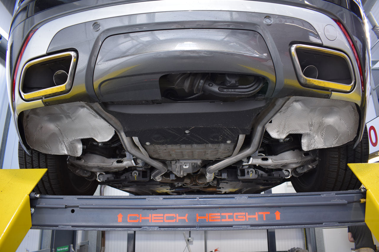 QuickSilver Range Rover Velar P380 Sport Rear Sections