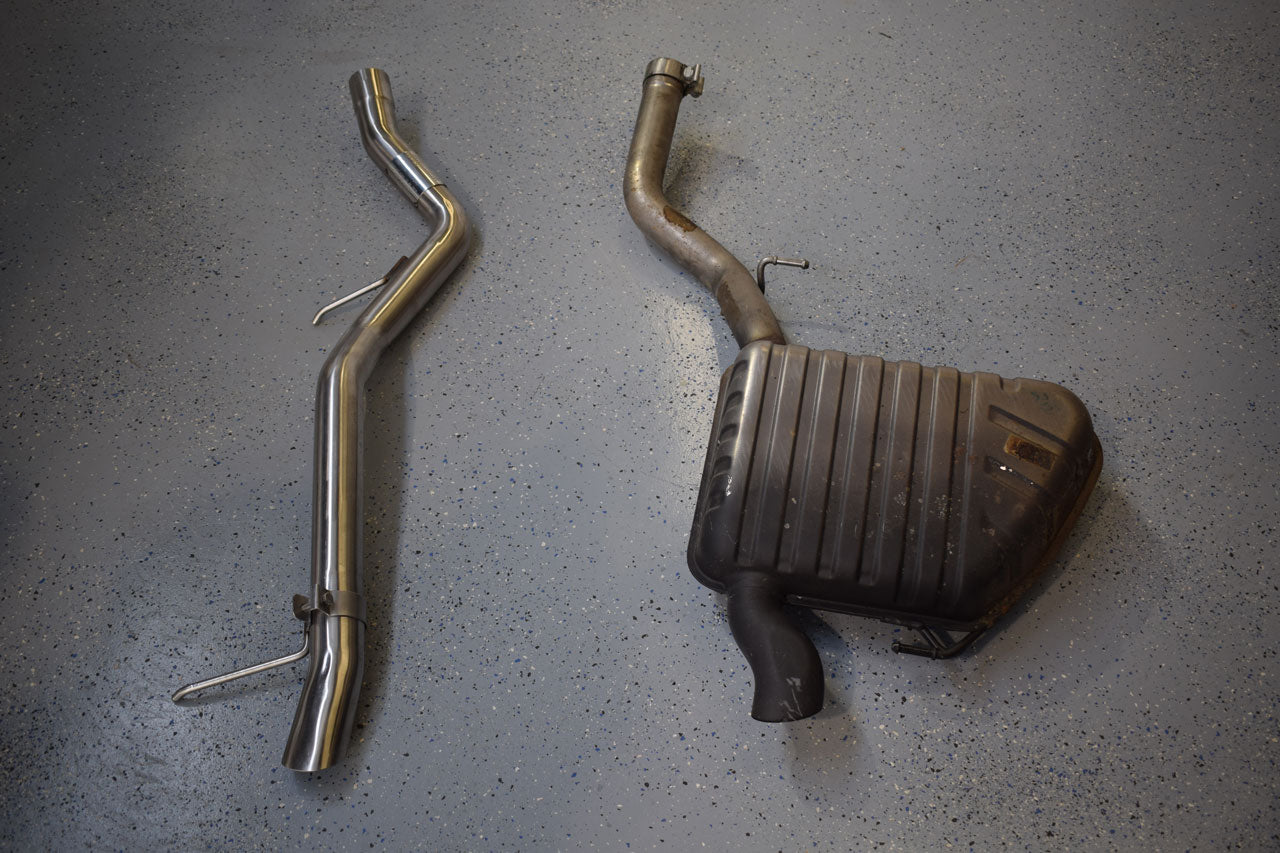 QuickSilver Range Rover Velar P380 Sport Rear Sections
