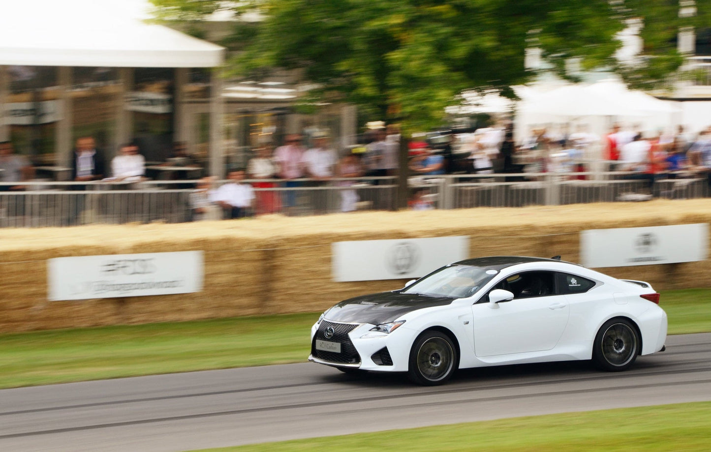 QuickSilver Lexus RC F Sport Rear sections