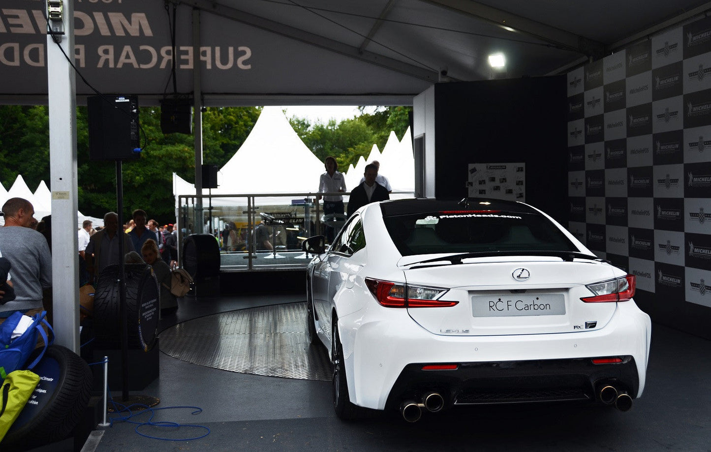 QuickSilver Lexus RC F Sport Rear sections