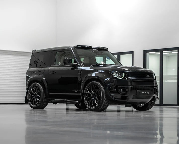 Land Rover Defender 90 URBAN Black Shadow Side Steps