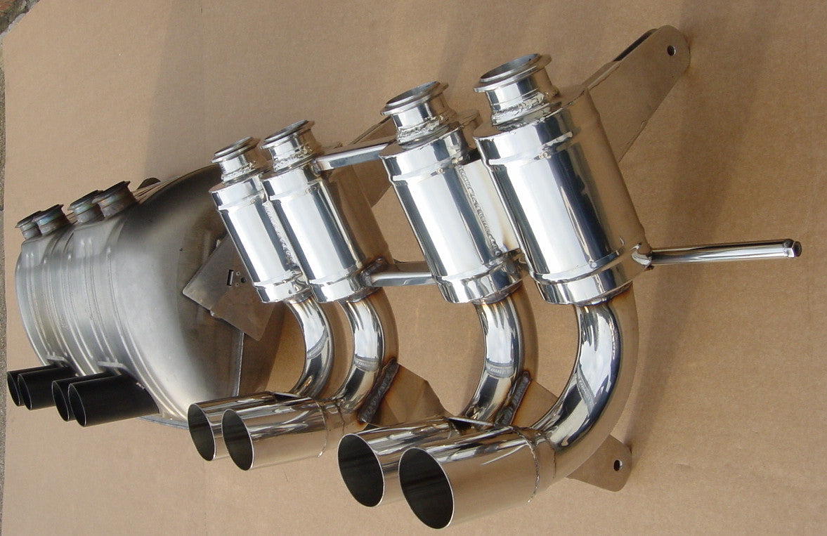 QuickSilver McLaren F1 Titanium Sport System