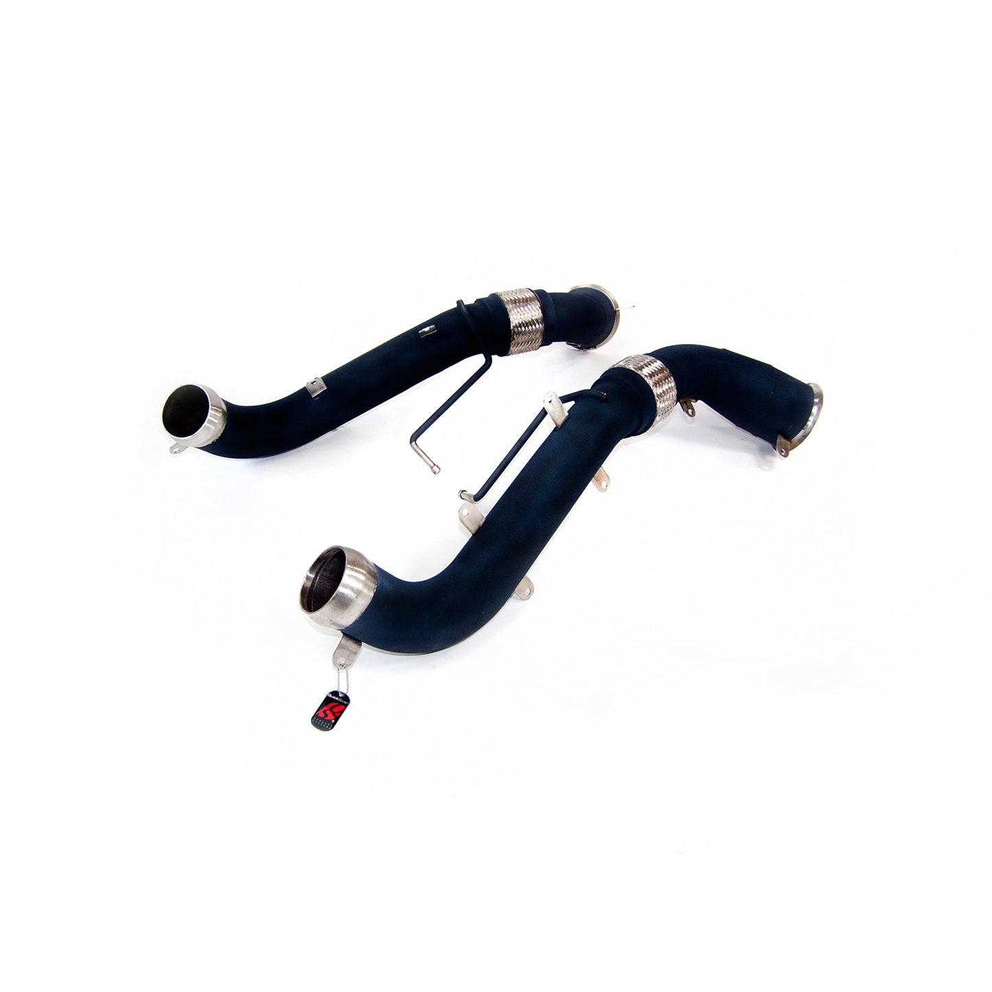 QuickSilver McLaren MP4 12C Catalyst Replacement Pipes Ceramic