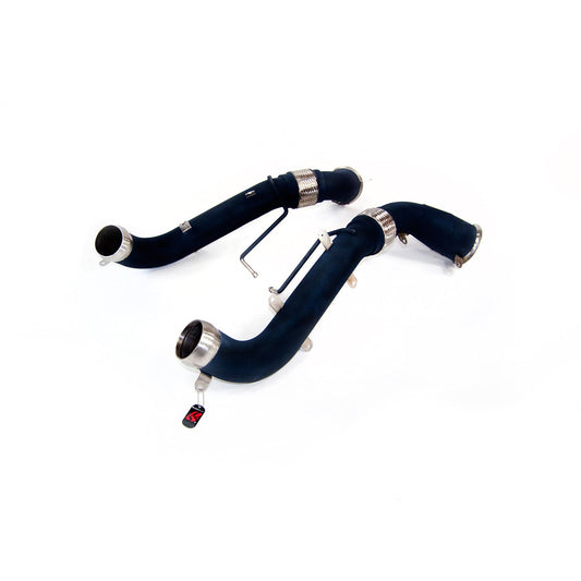 QuickSilver McLaren MP4 12C Catalyst Replacement Pipes Ceramic
