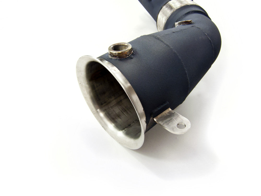 QuickSilver McLaren 650S Catalyst Replacement Pipes Ceramic - Pair