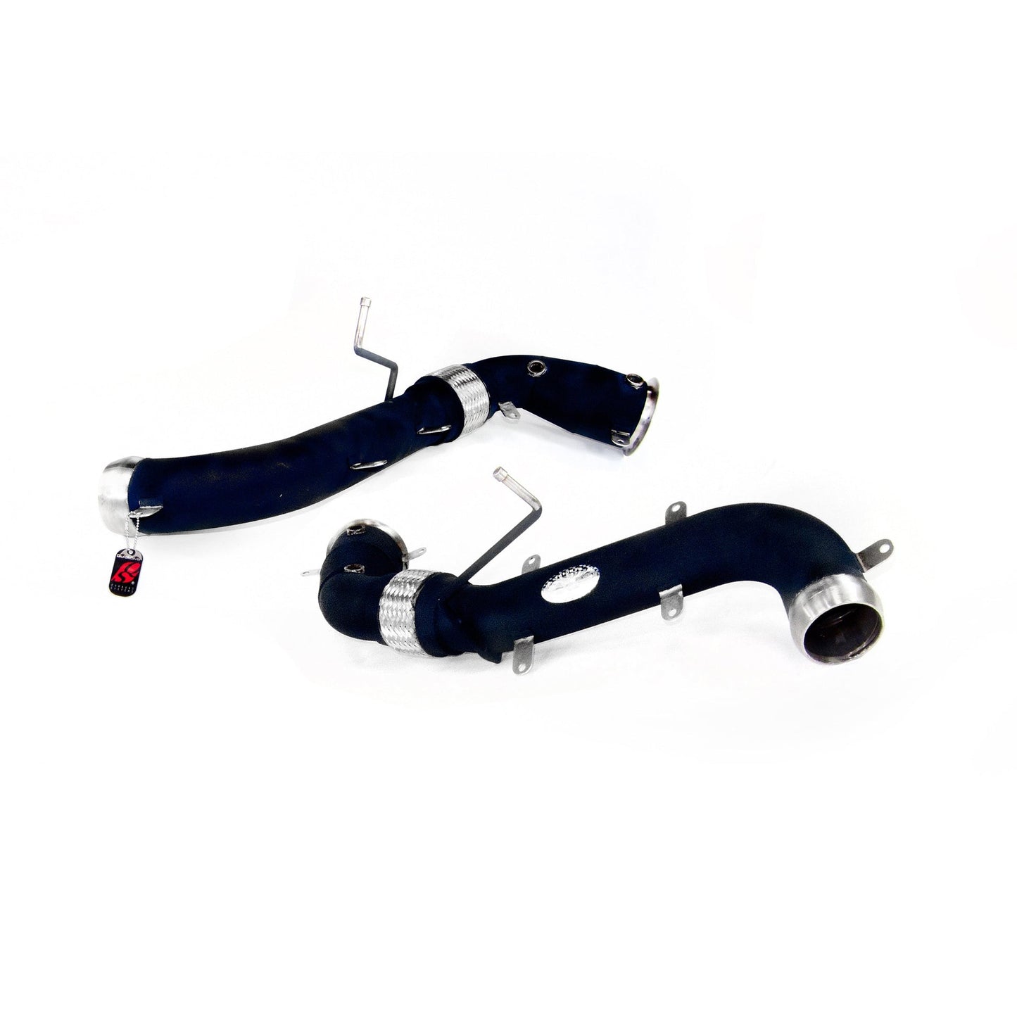 QuickSilver McLaren 540C Catalyst Replacement Pipes Ceramic - Pair