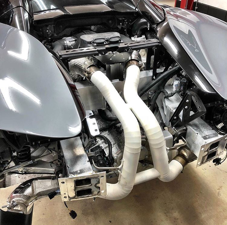 QuickSilver McLaren 540C Ceramic Sports System