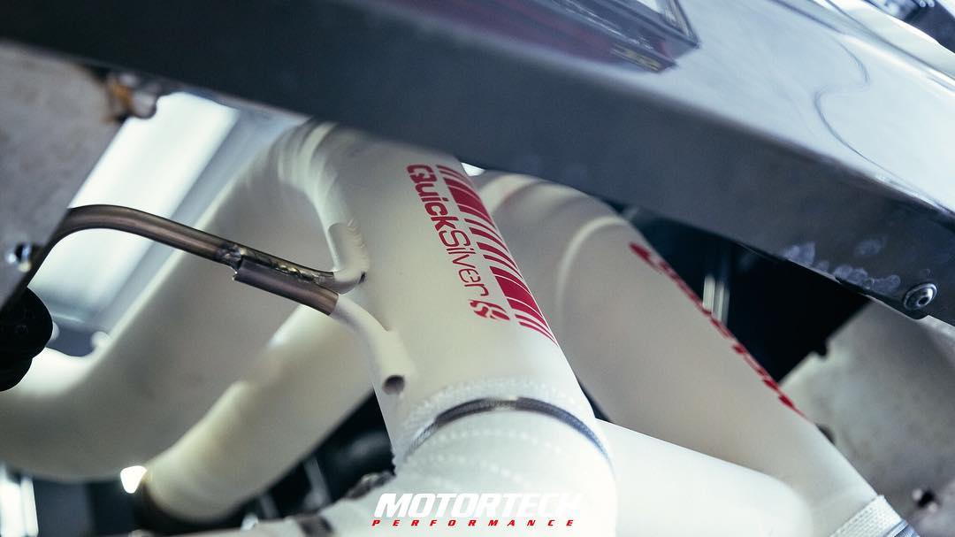QuickSilver McLaren 570S Ceramic Sports System