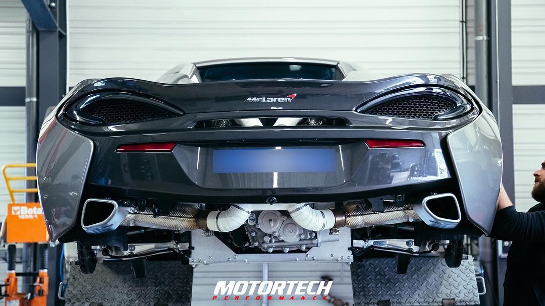QuickSilver McLaren 570S Ceramic Sports System