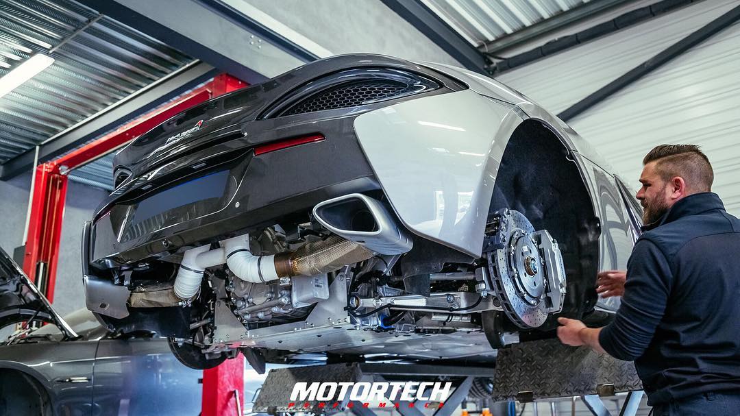 QuickSilver McLaren 570S Ceramic Sports System