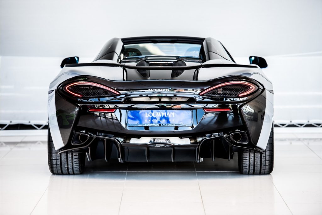 QuickSilver McLaren 570S Ceramic Sports System