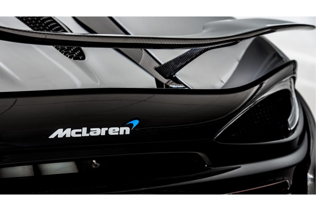 QuickSilver McLaren 570S Ceramic Sports System