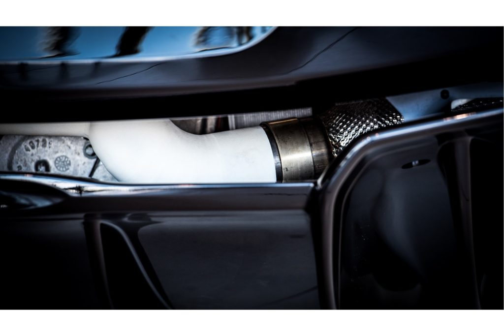 QuickSilver McLaren 570S Ceramic Sports System