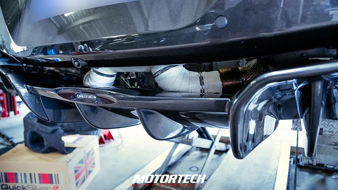 QuickSilver McLaren 570S Ceramic Sports System