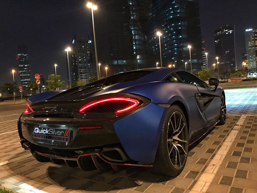 QuickSilver McLaren 570GT Ceramic Sports System